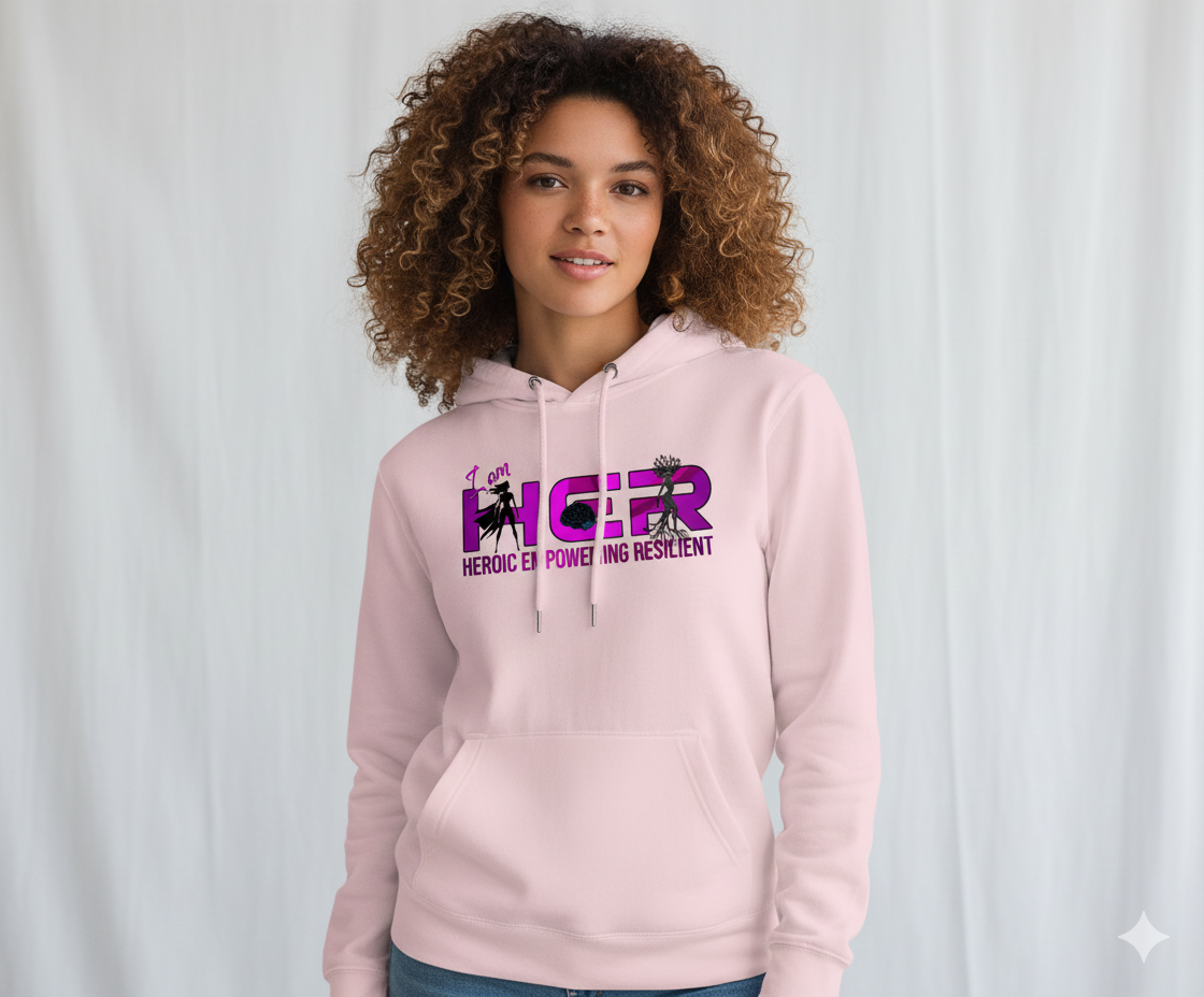 Light Pink Iam Her hoodie