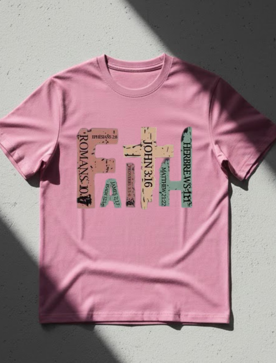 Faith womens T shirt