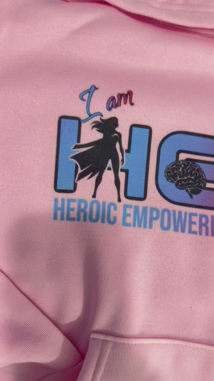 Light Pink Iam Her hoodie