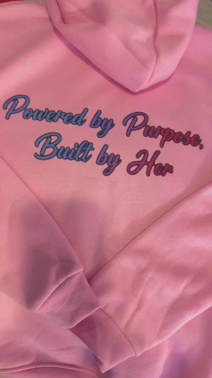 Light Pink Iam Her hoodie